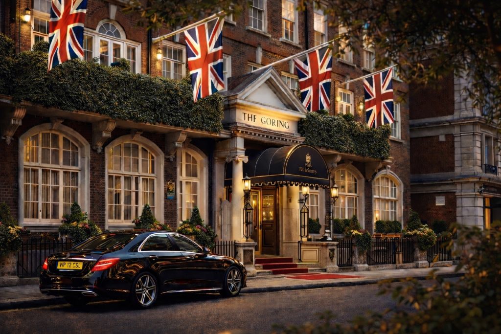 HEATHROW TO THE GORING HOTEL