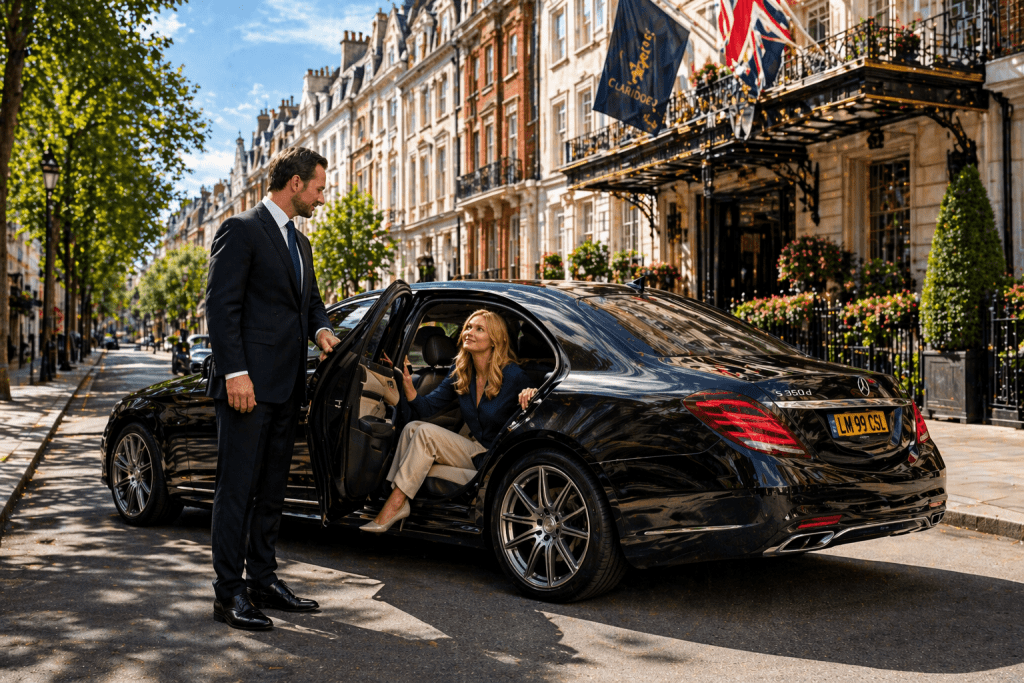 Corporate Conference Chauffeur