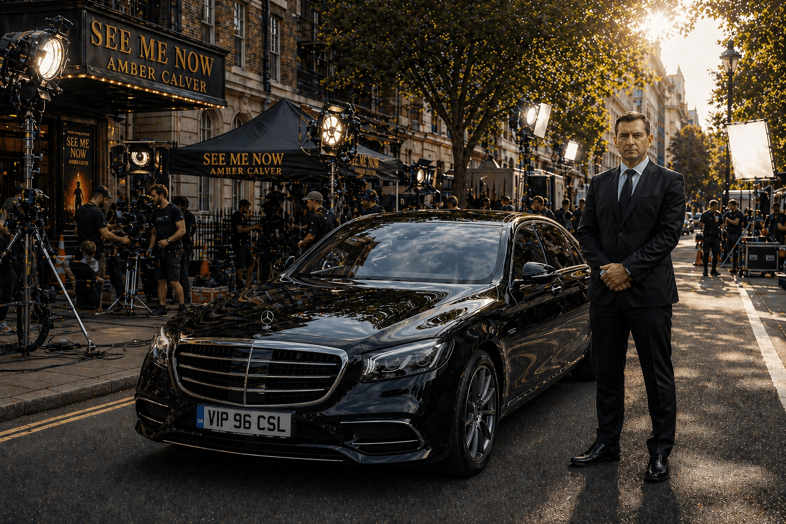 Corporate Shuttles London