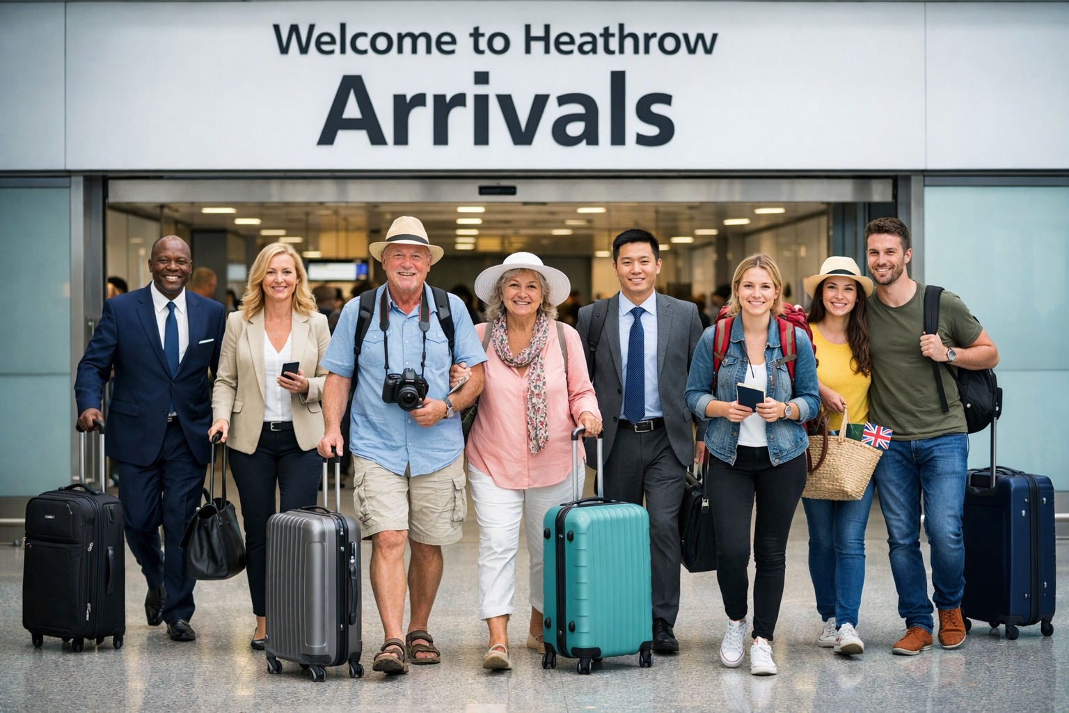 Private Heathrow transfers London chauffeur