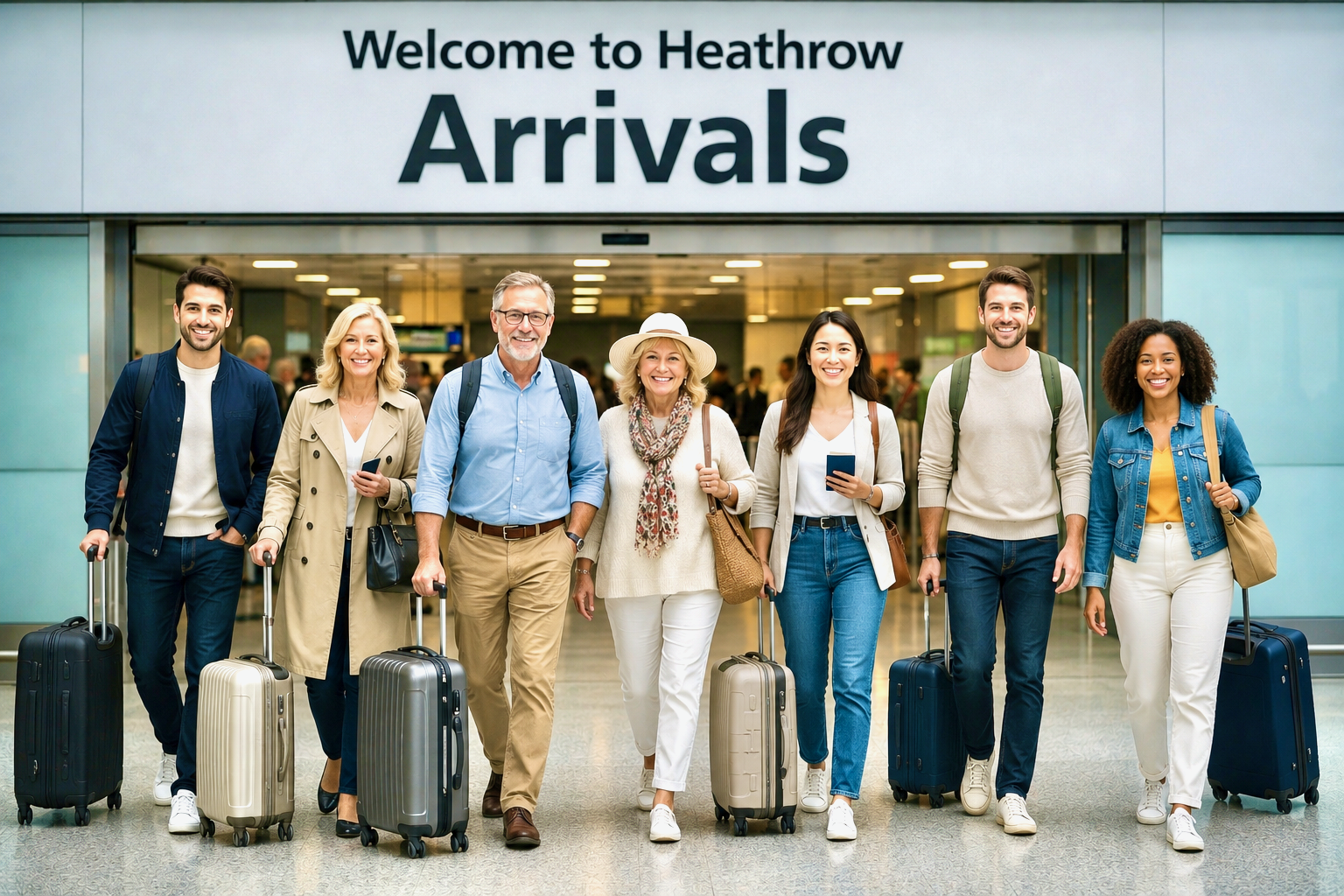 SEAPORT-TRANSFERS FROM HEATHROW AIRPORT