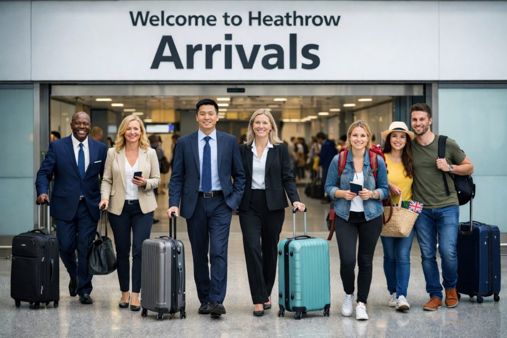 Heathrow to London Car Service