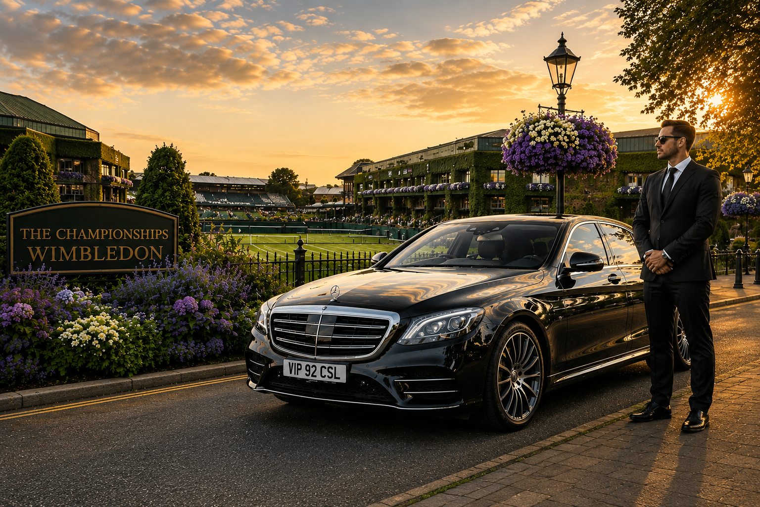 Wimbledon Chauffeur Services