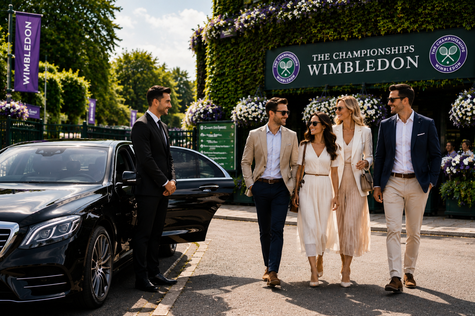 Wimbledon Car Service Mercedes-Benz S-Class
