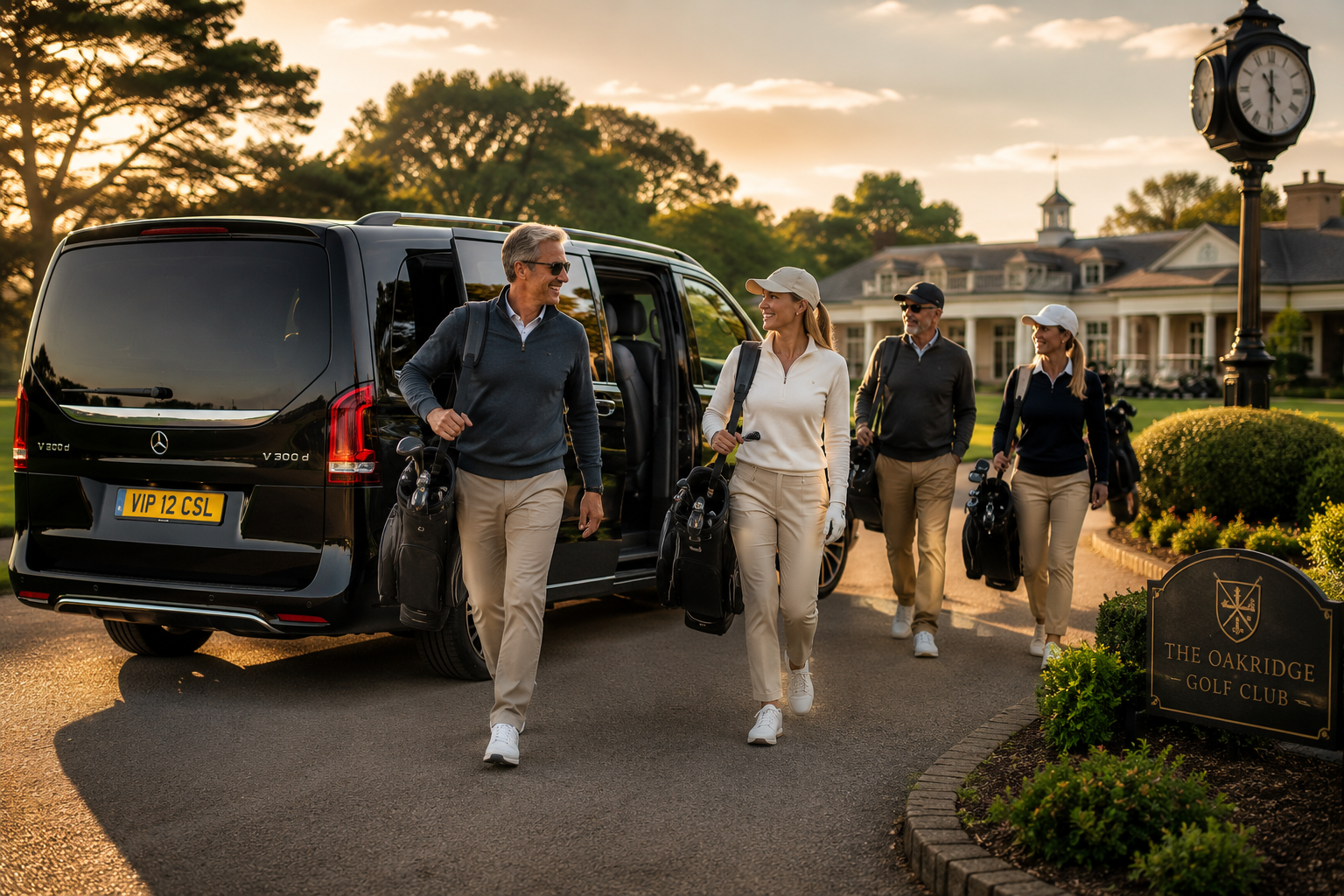 we specialise in group transportation Heathrow transfers to London professional chauffeur service