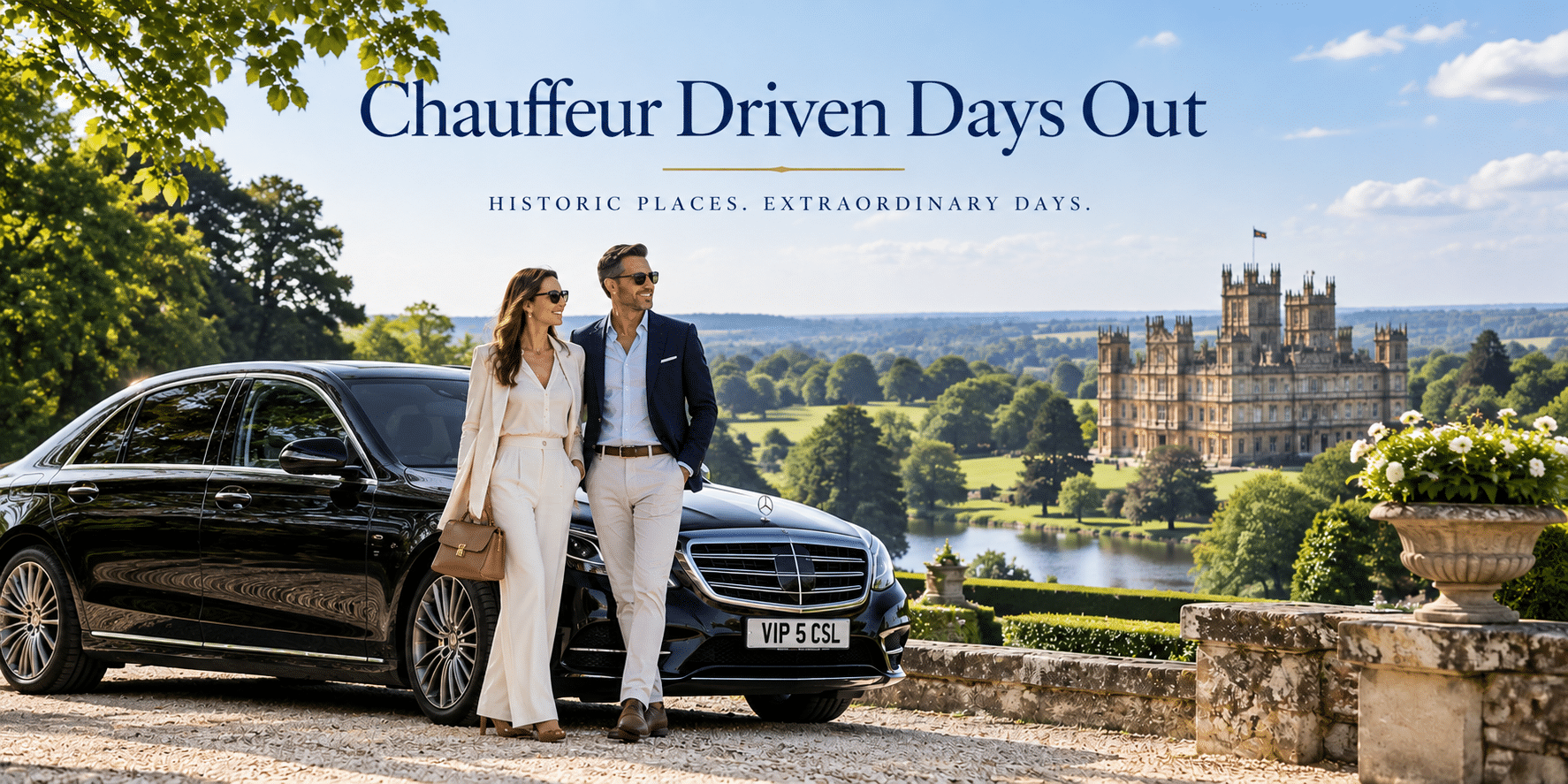 Chauffeur Driven Days Out - Highclere Castle | Stonehenge | Windsor Castle