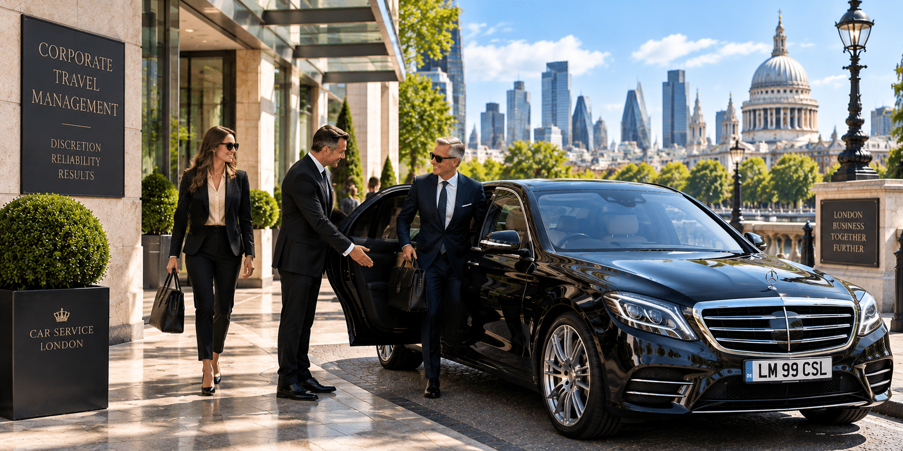 Corporate Travel Management London