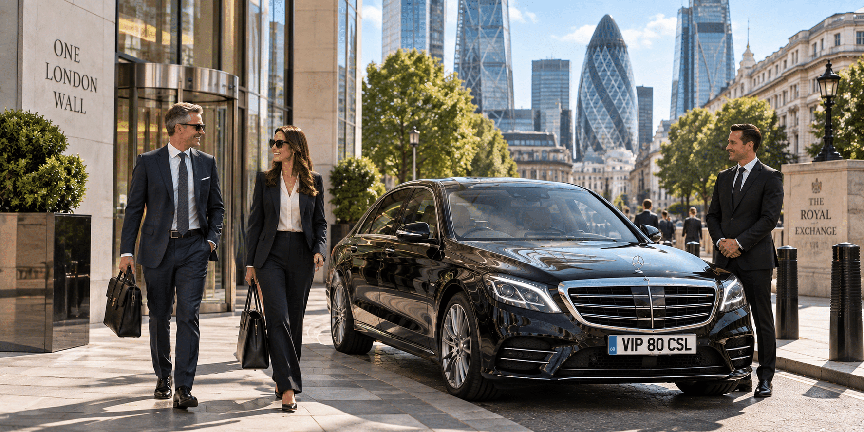 Financial Roadshow Chauffeur London