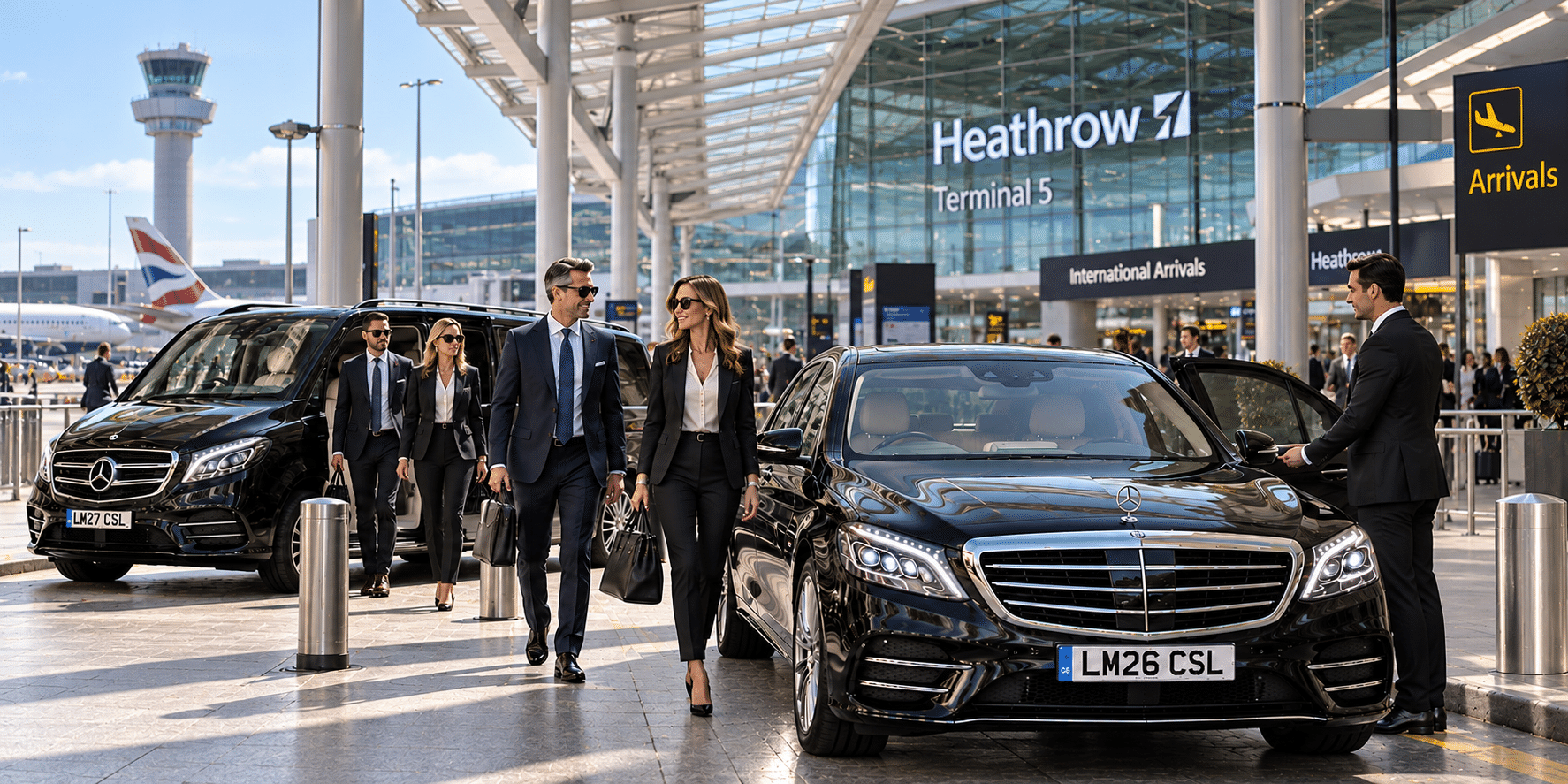 Heathrow Airport Transfers London