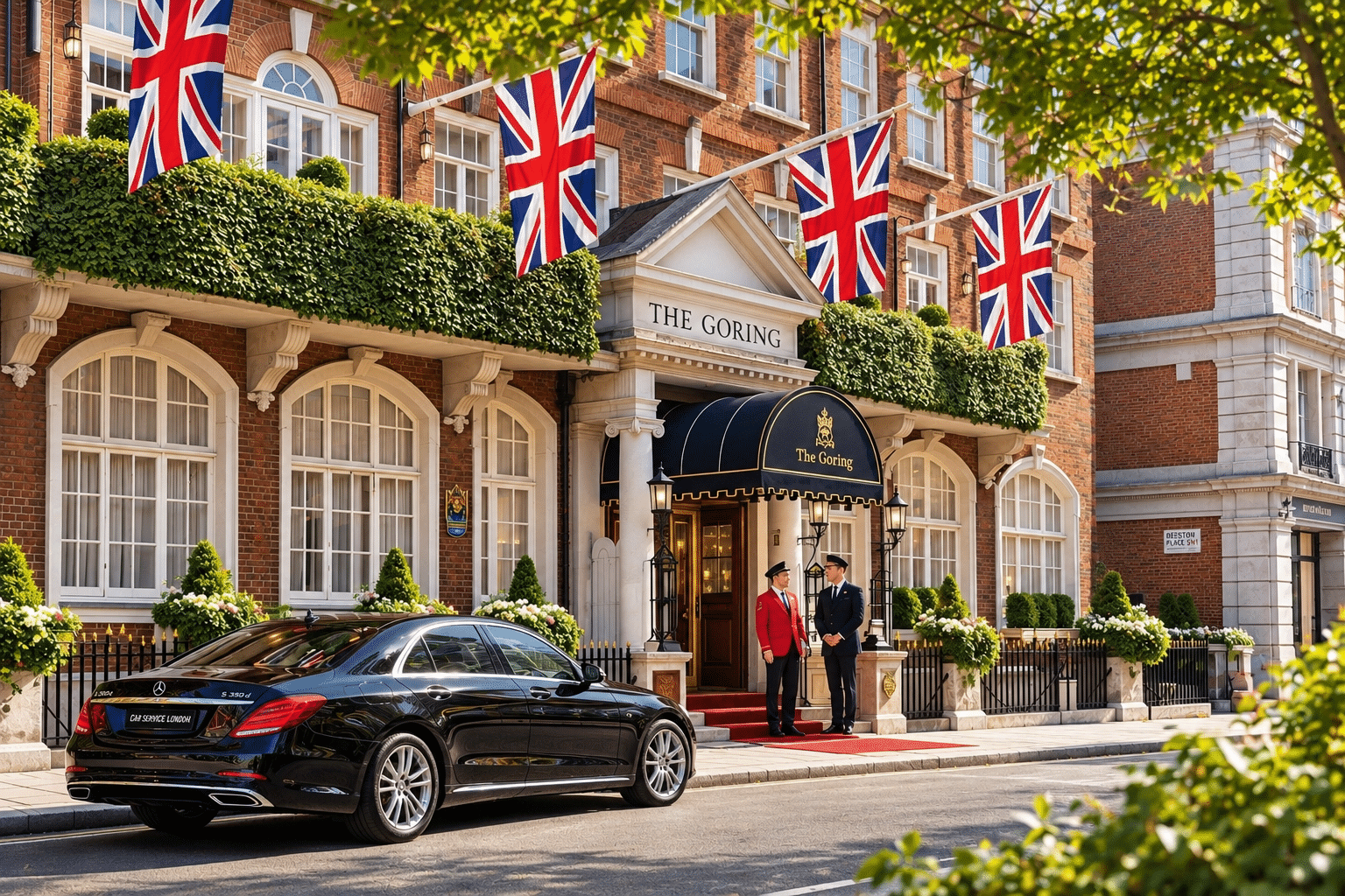 CAR SERVICE LONDON