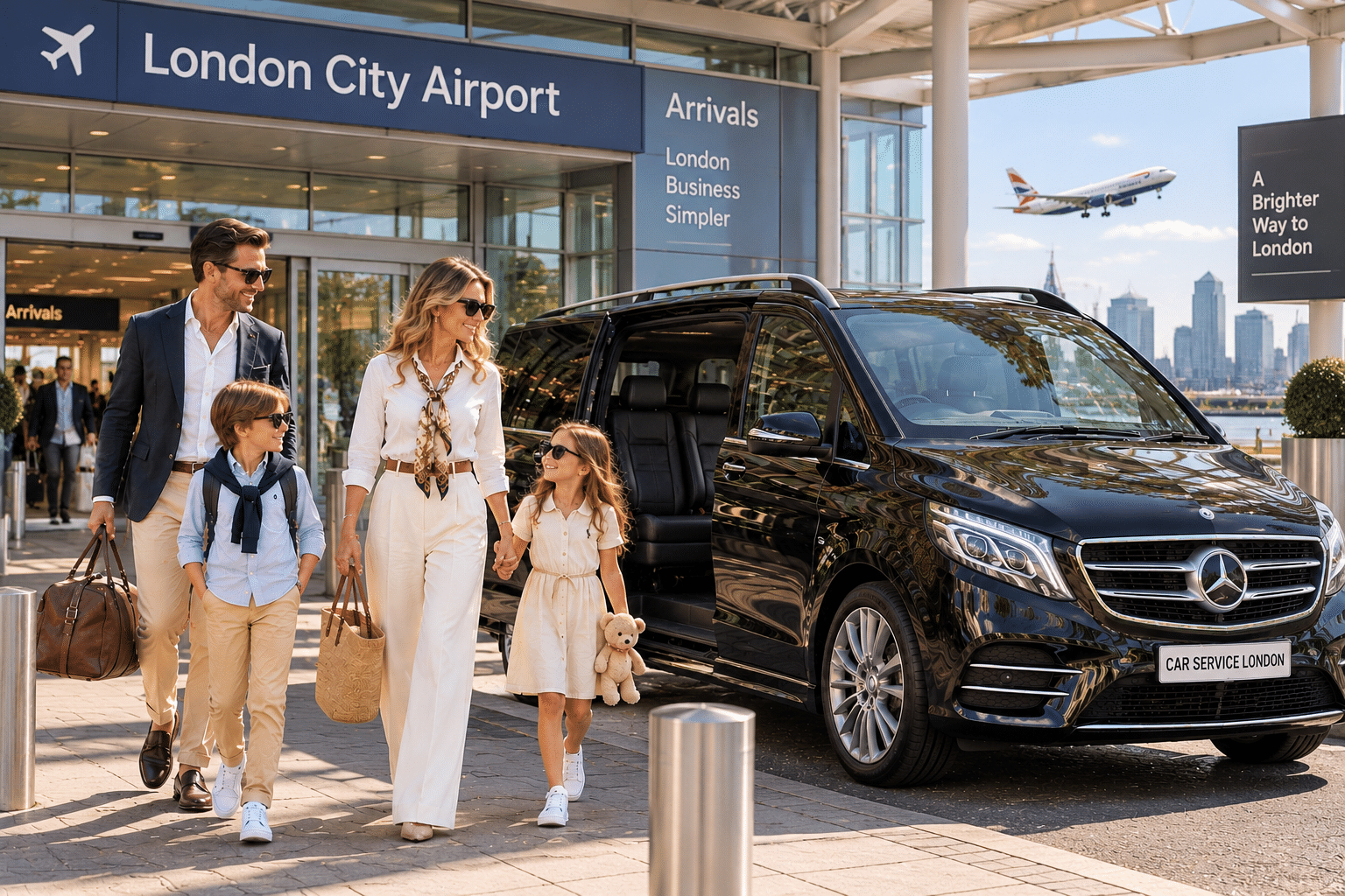 LONDON CITY AIRPORT