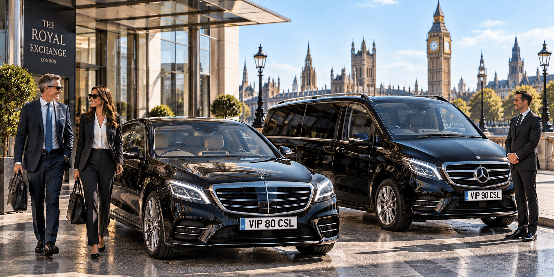 Heathrow to Goring Hotel Chauffeur