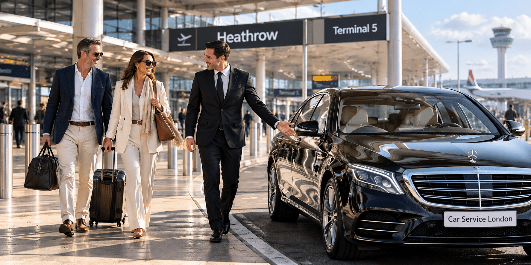 Your Chauffeur Driven S Class Mercedes - Car Service London