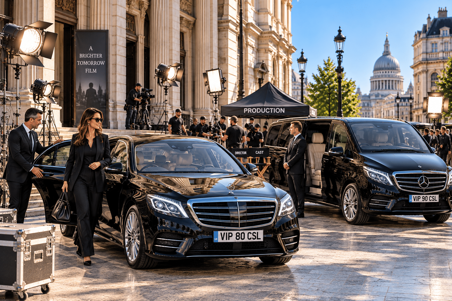 film-production-crew-London-Car-Service-London