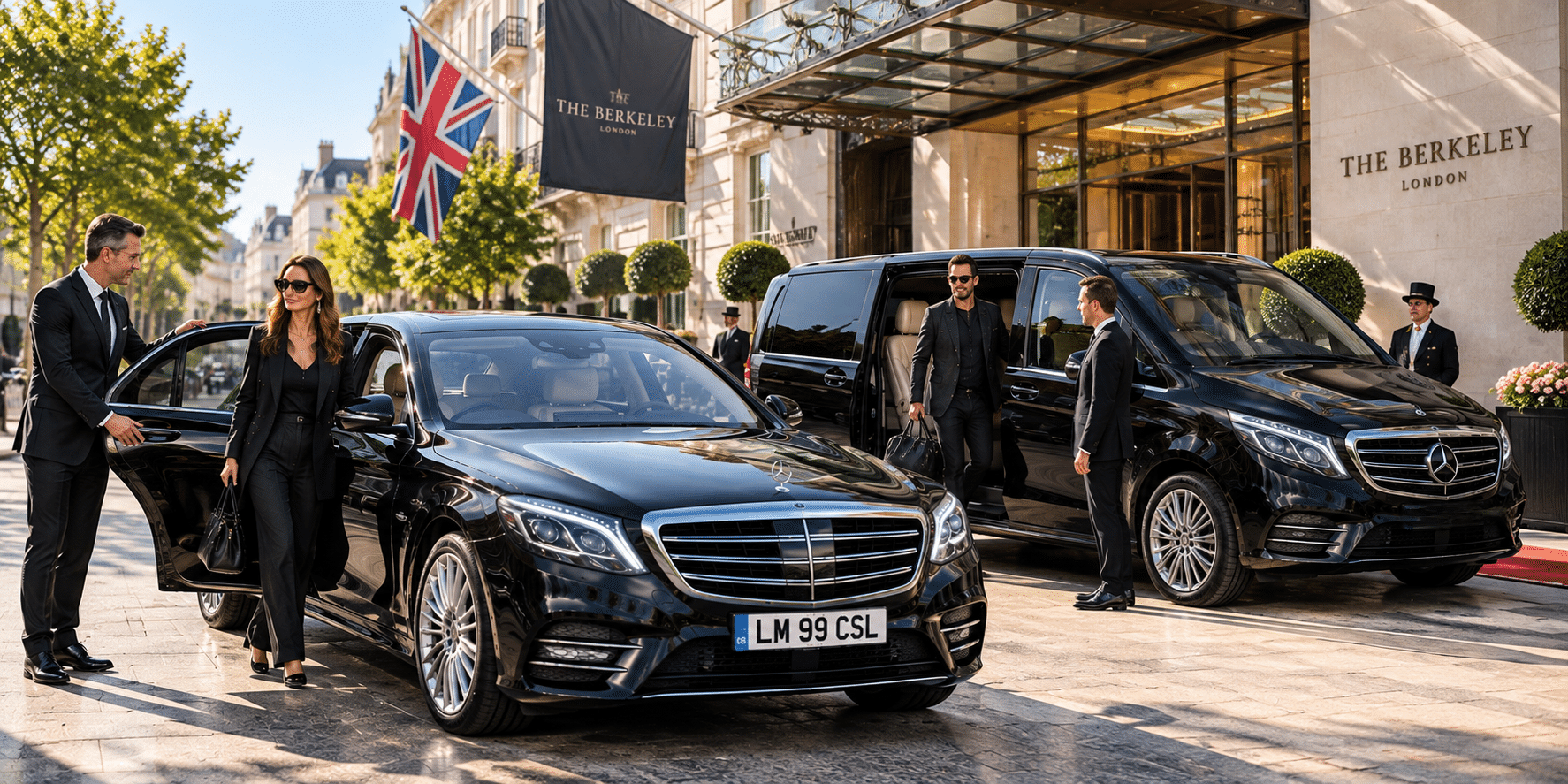 vip celebrity car service in london