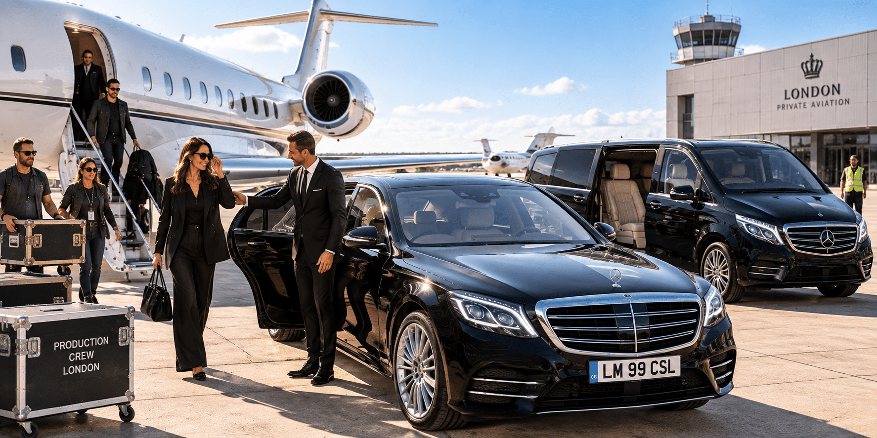 vip celebrity car service London