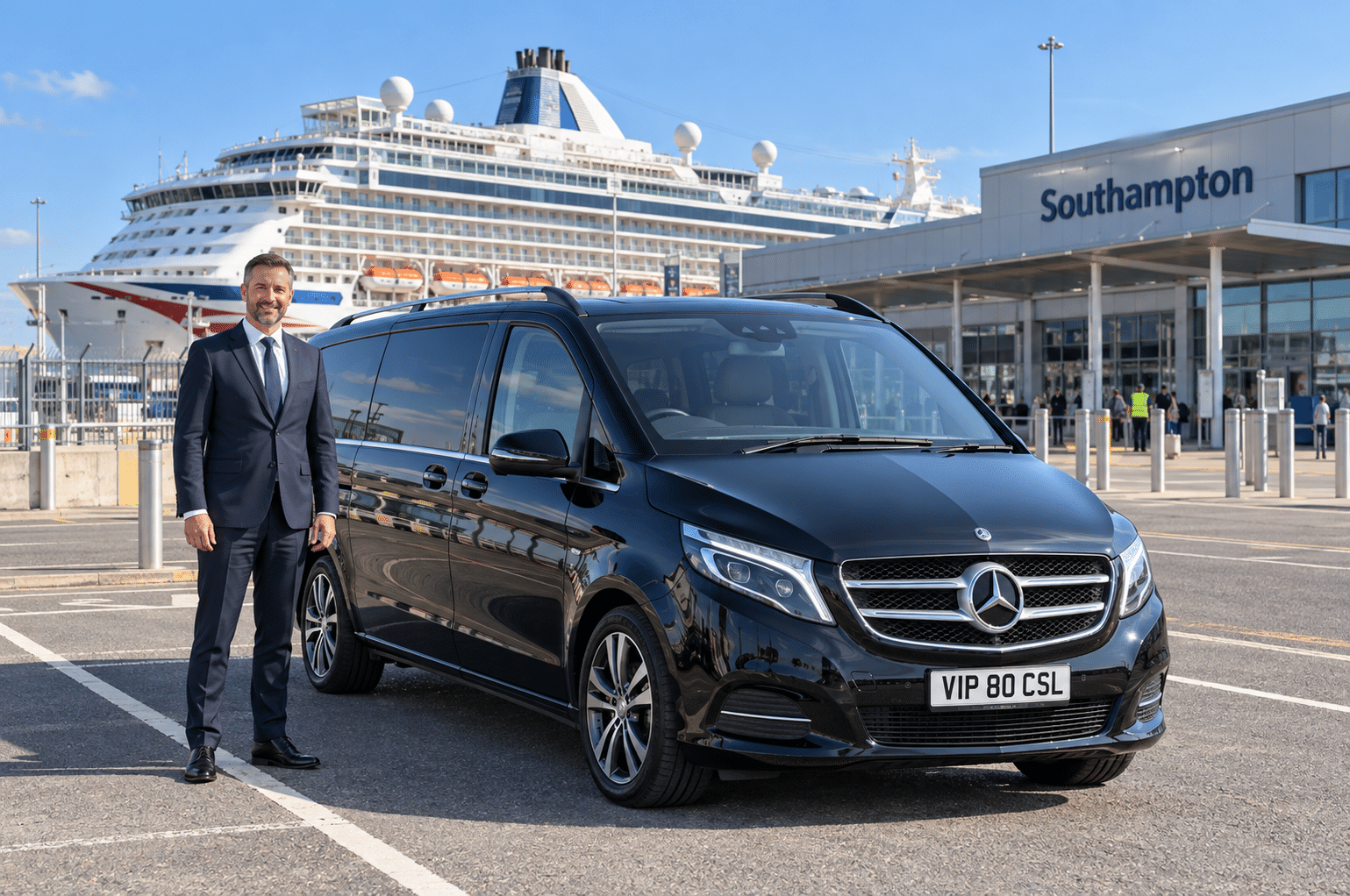 Southampton Cruise Port Chauffeur