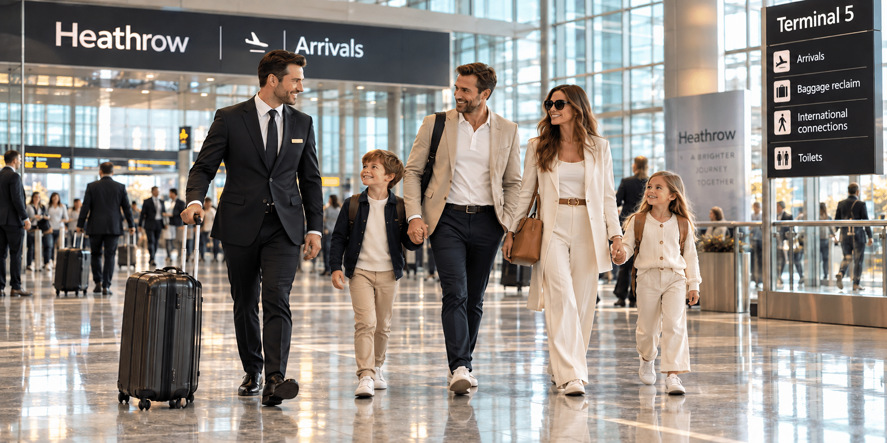 Heathrow to Bvlgari Hotel London - Car Service London