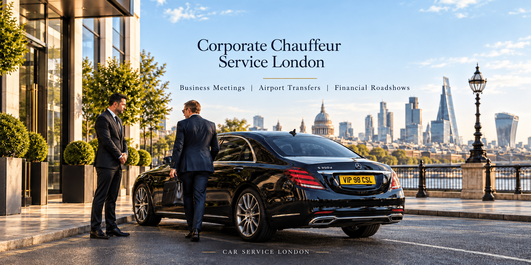 London Corporate Chauffeur Service