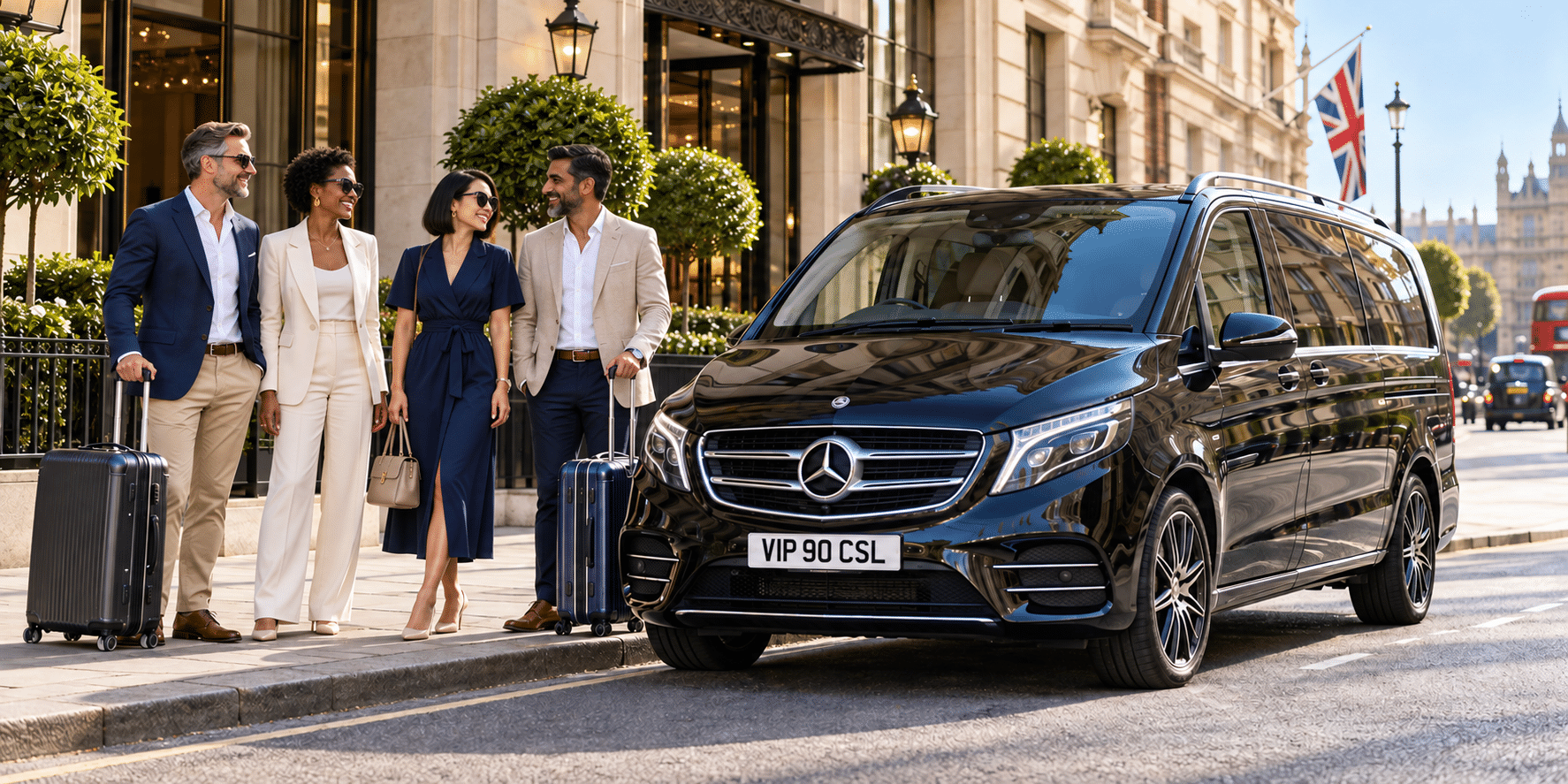Private Hire London - London Chauffeur Services