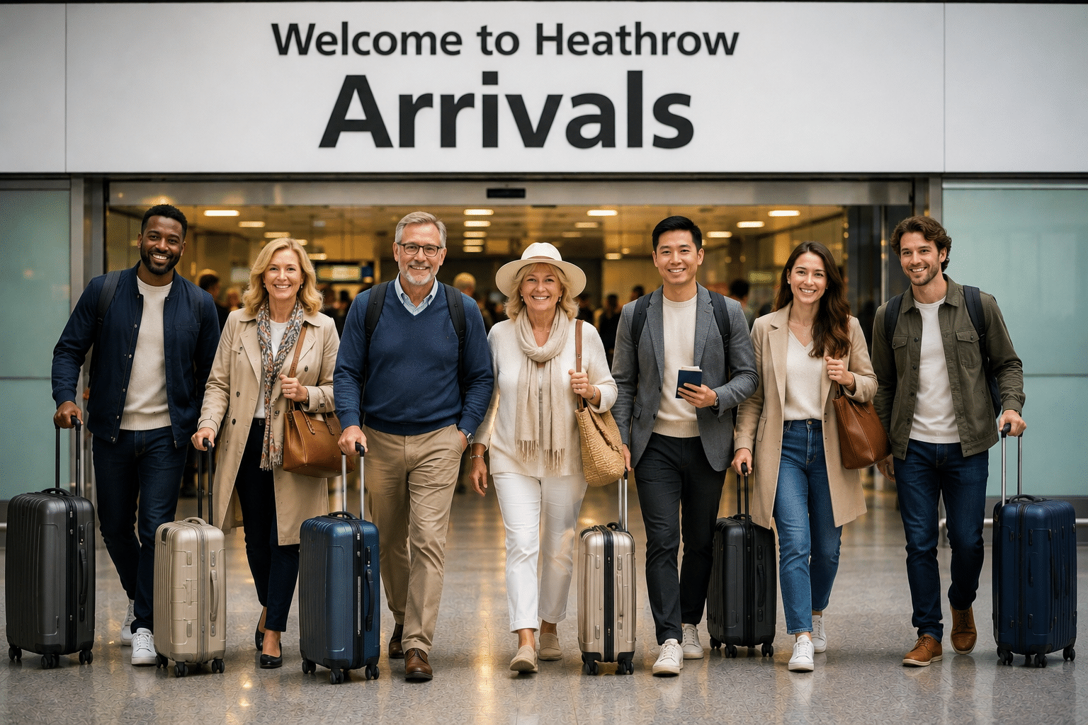 Heathrow Seaport Transfers
