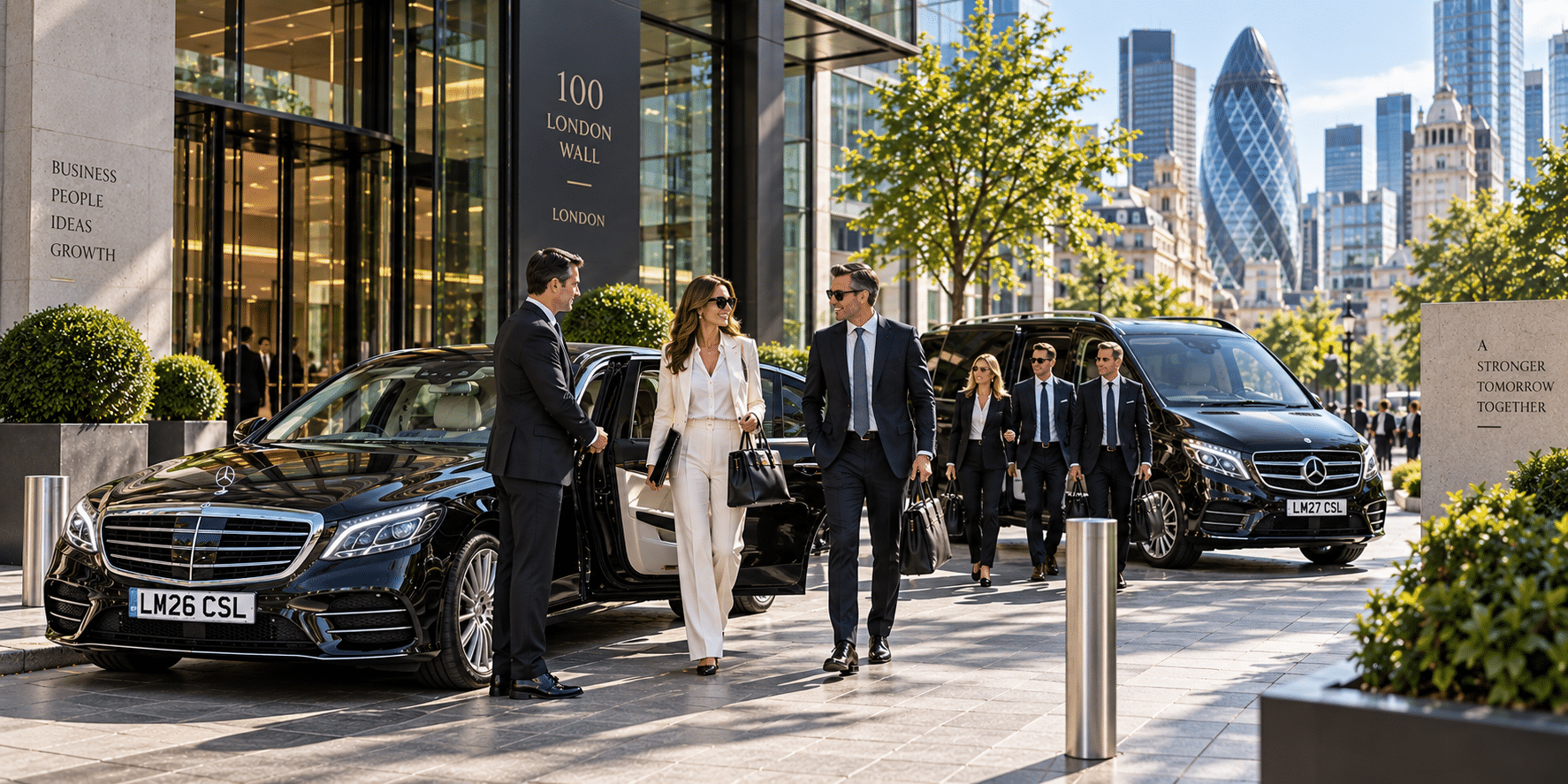 Roadshow Chauffeur Service London